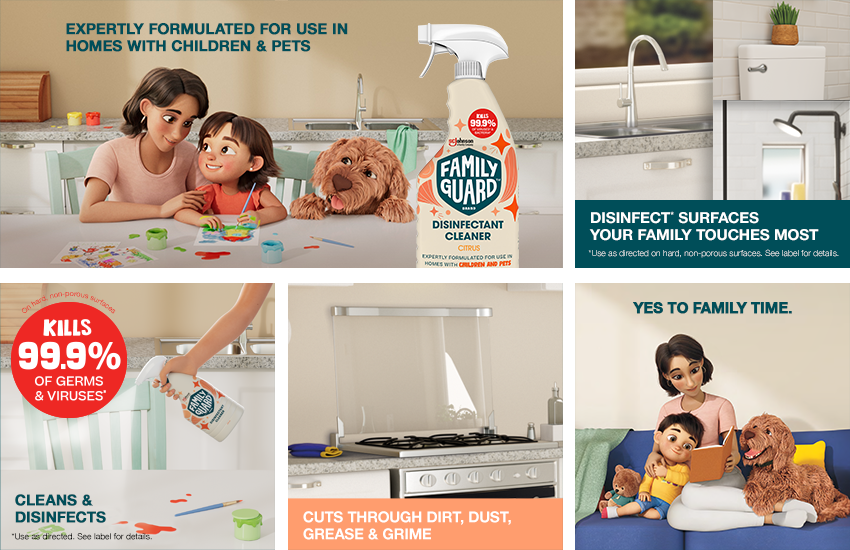 Instant Cleaners For The Whole Family